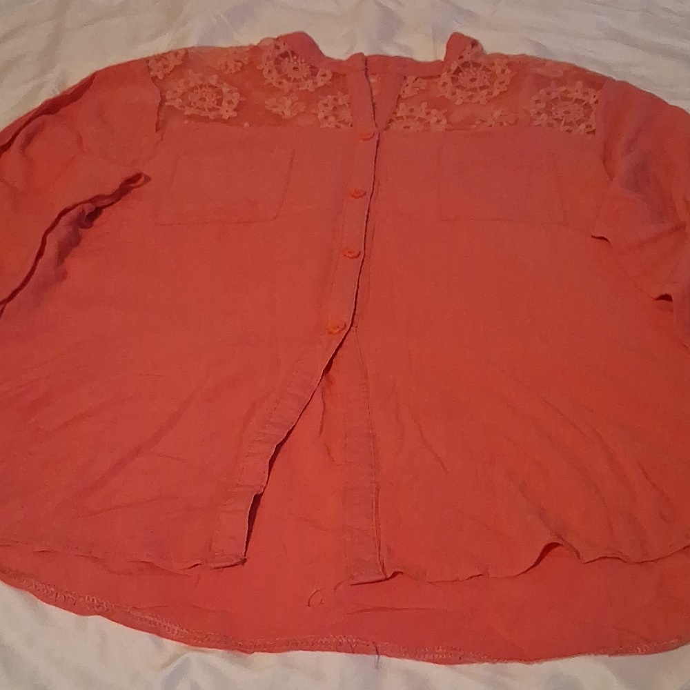 Pink Long Sleeve Shirt - Picture 5 of 5